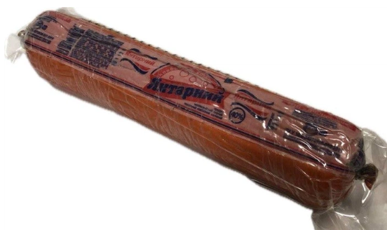 Сир плавлений Янтарний ковбасно-копчений, 40% жиру ТМ Добросмак, 1000г